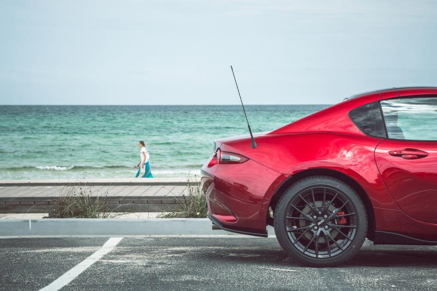 Детали экстерьера Mazda MX-5 RF Limited Edition 2018 года  (AU) (фото 11 из 14)